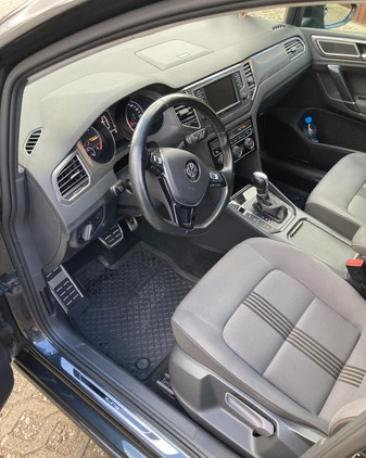 Volkswagen Golf Sportsvan cena 45900 przebieg: 183033, rok produkcji 2016 z Kargowa małe 379